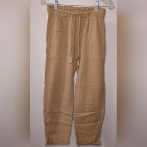 Madewell Lightestspun Beach Cover-up Pants | Size S